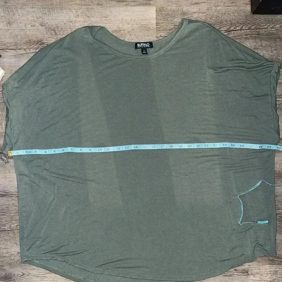 Buffalo David Bitton Dolman top size 2x - Picture 4 of 5